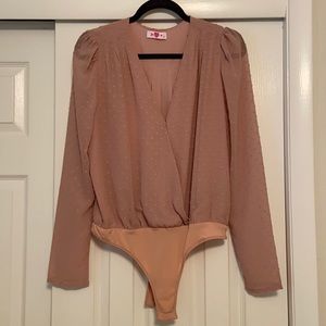 NWOT boutique brand bodysuit
